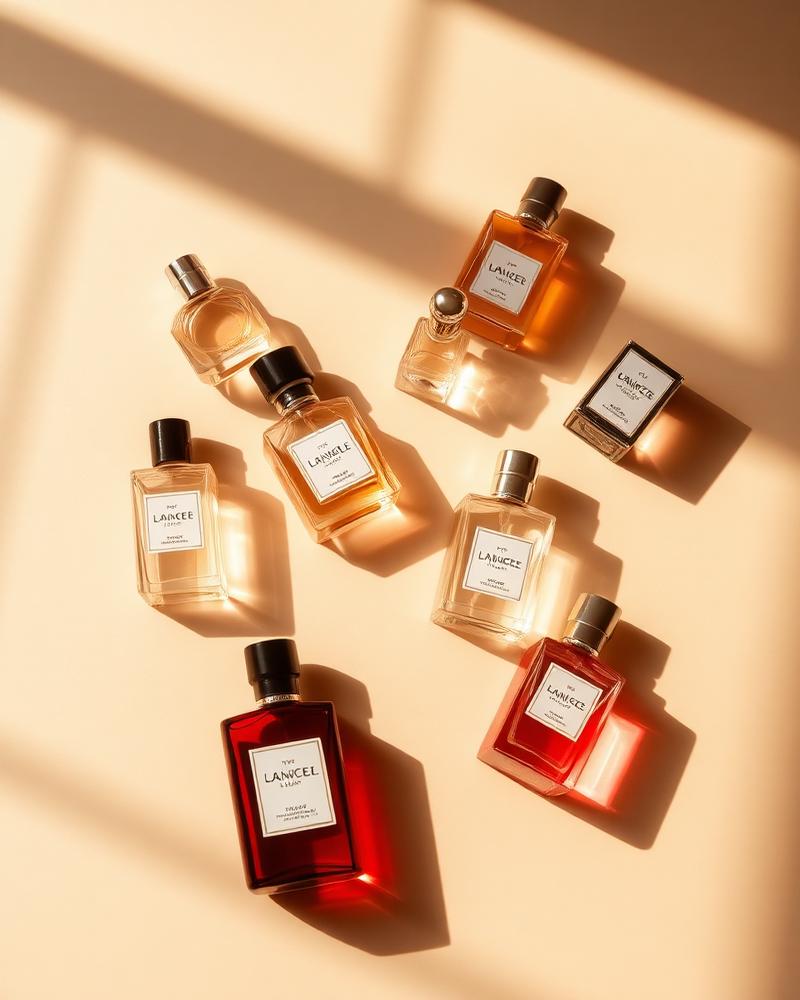 Perfumes — imagem ilustrativa